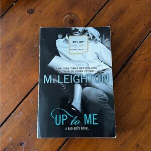 Up to Me by M. Leighton Paperback